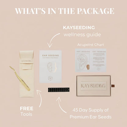 EAR SEED FACE SCULPTING KIT