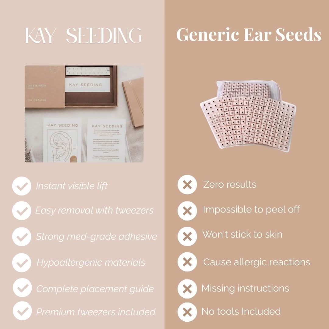 EAR SEED FACE SCULPTING KIT