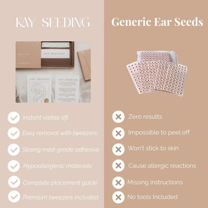 EAR SEED FACE SCULPTING KIT