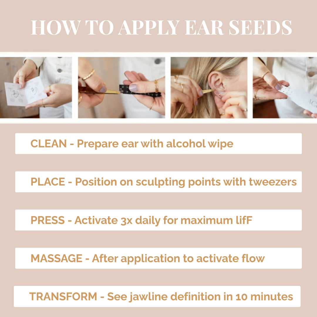 EAR SEED FACE SCULPTING KIT