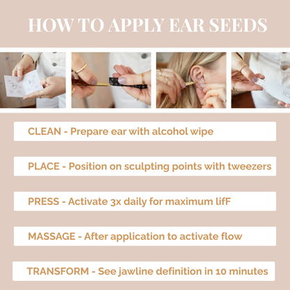 EAR SEED FACE SCULPTING KIT